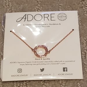 Adore Stack and Sparkle Bracelet